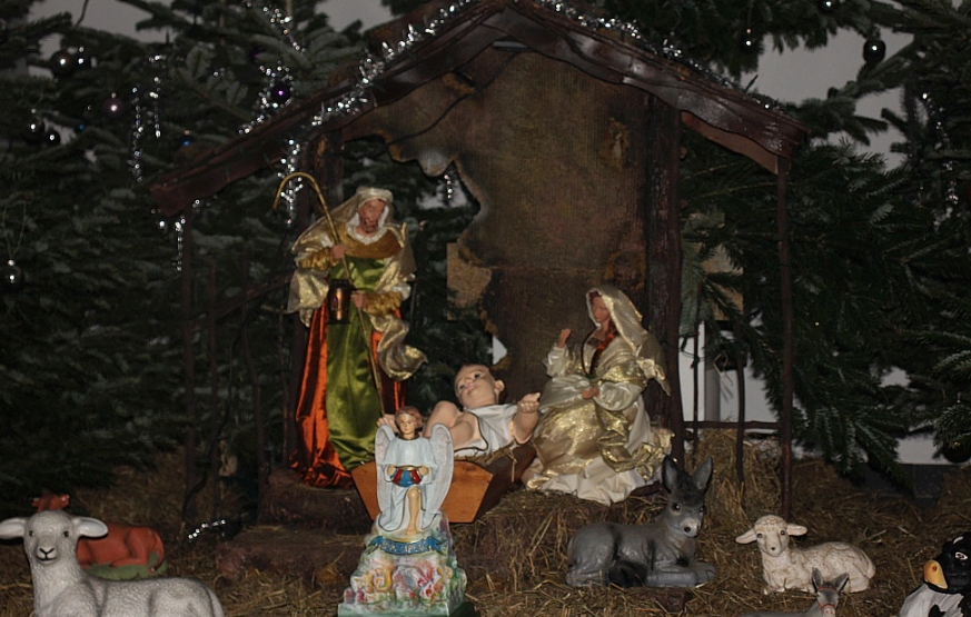 Piękne szopki bożonarodzeniowe w legnickich kościołach