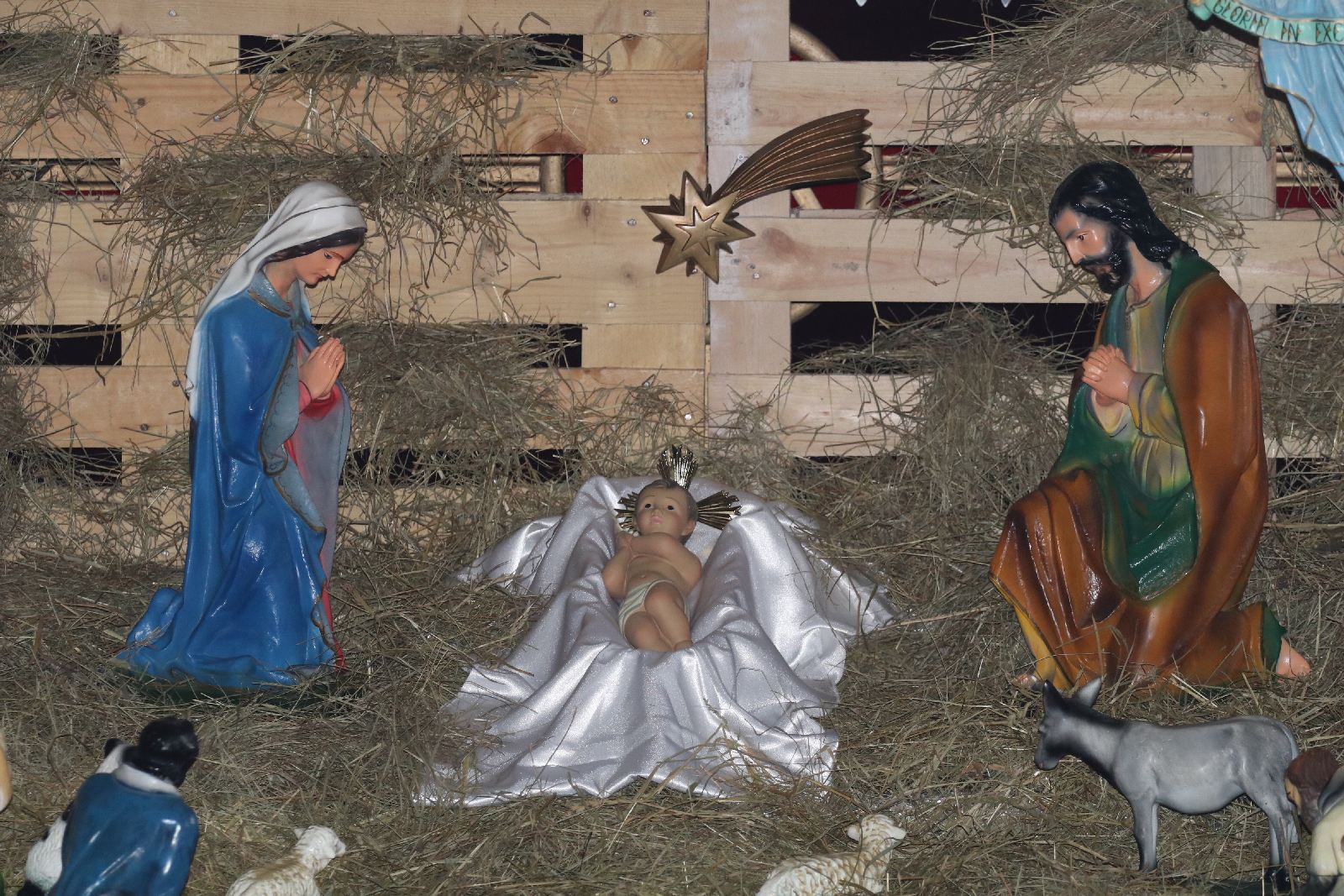 Piękne szopki bożonarodzeniowe w legnickich kościołach