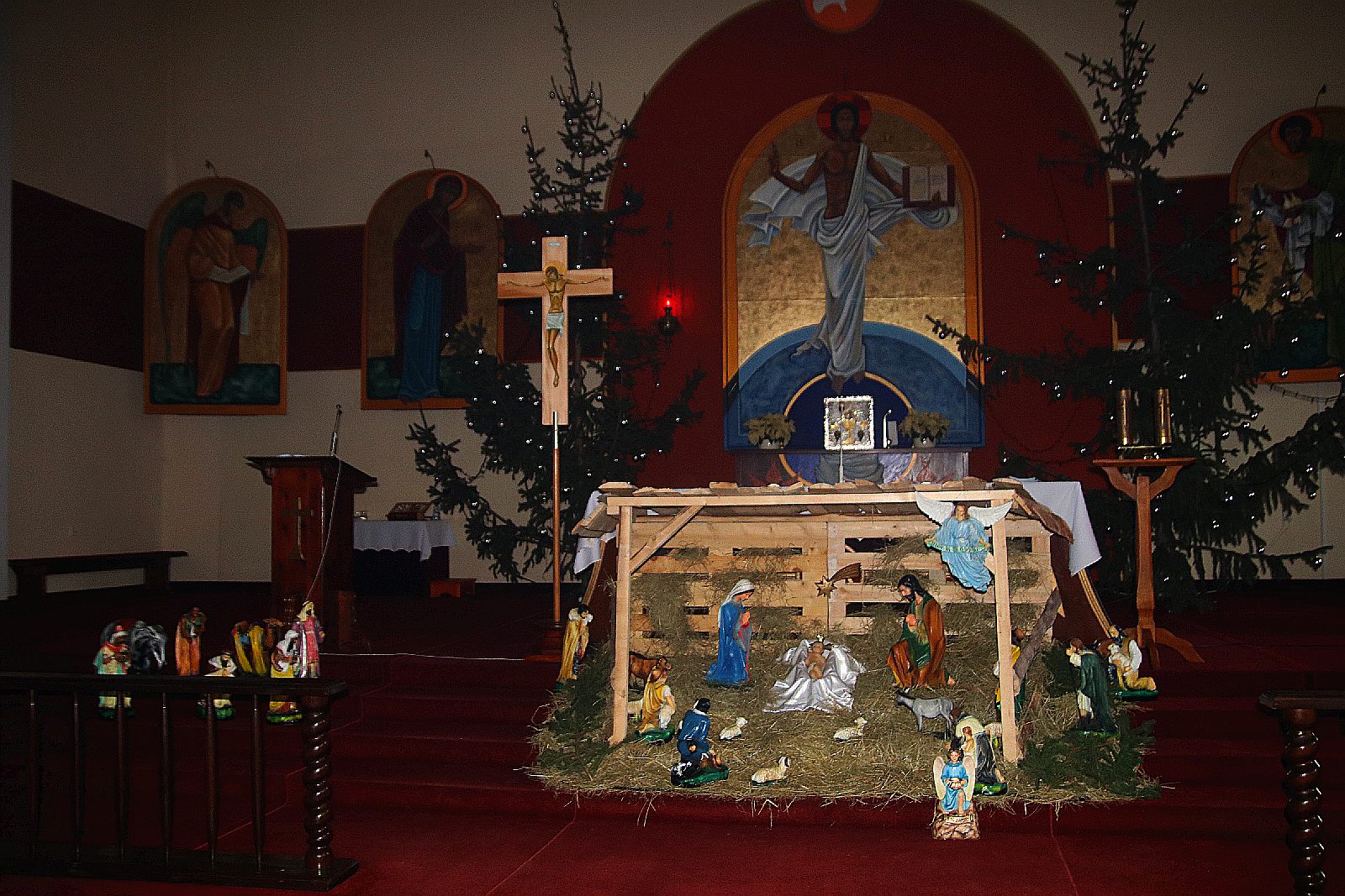 Piękne szopki bożonarodzeniowe w legnickich kościołach