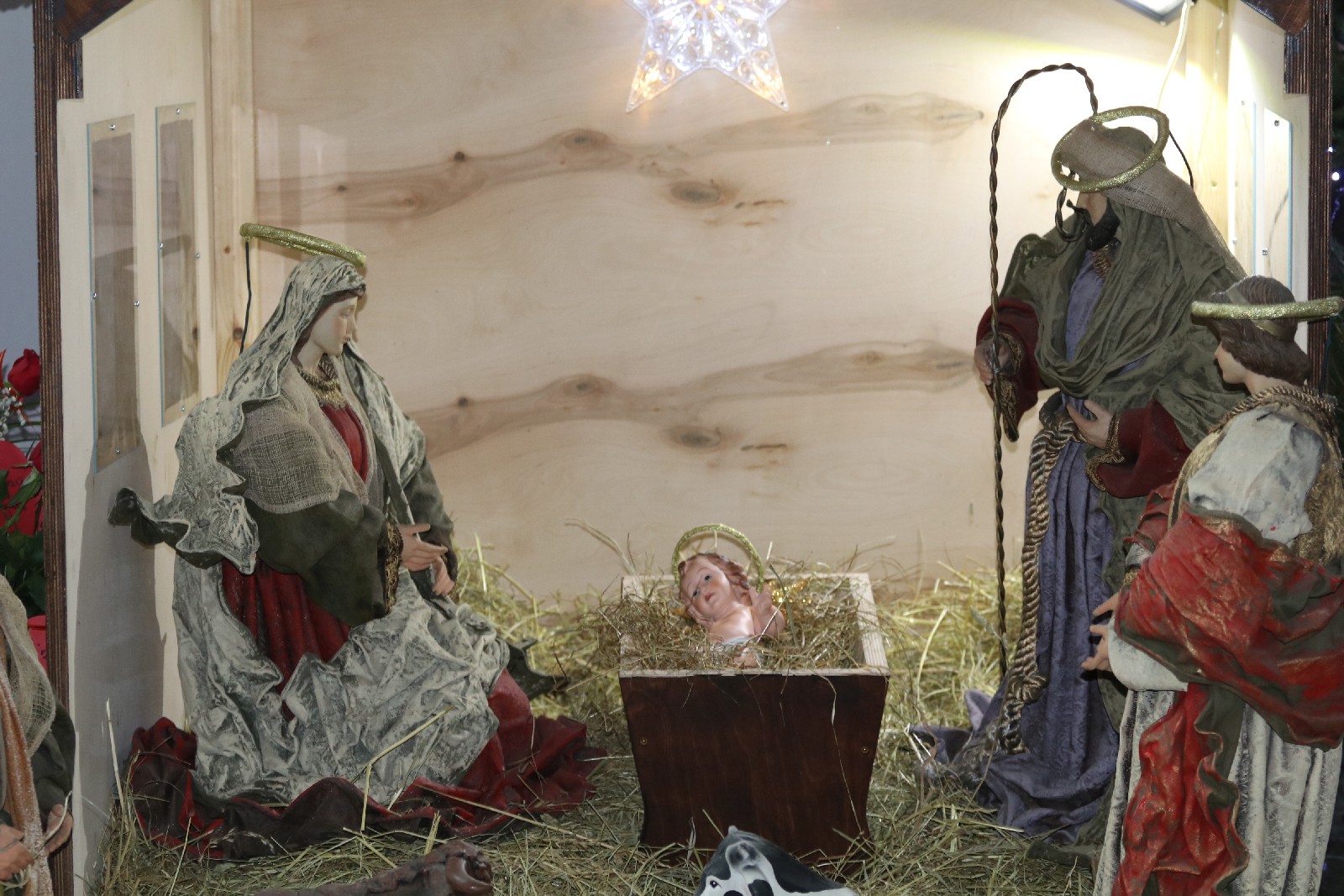 Piękne szopki bożonarodzeniowe w legnickich kościołach