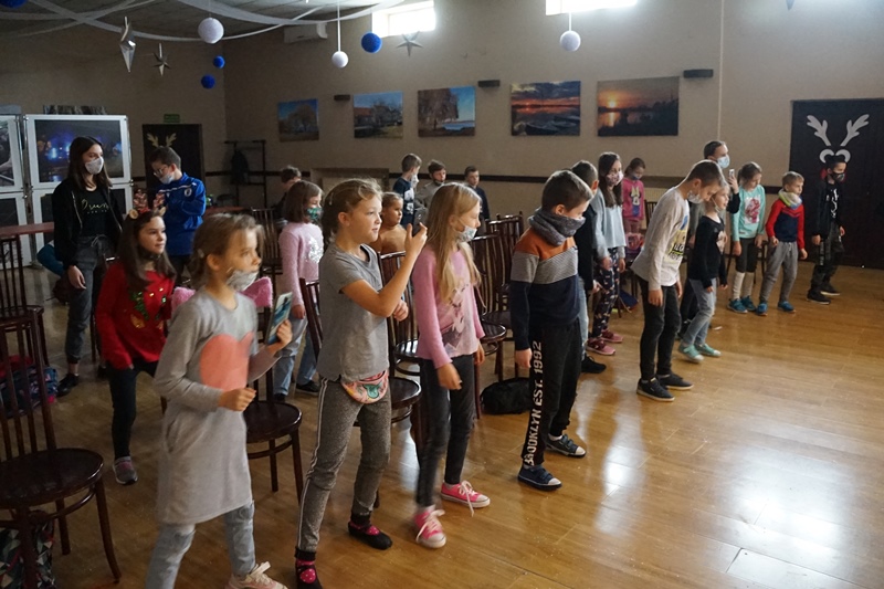 Pierwszy turnus półkolonii zimowych w gminie Kunice