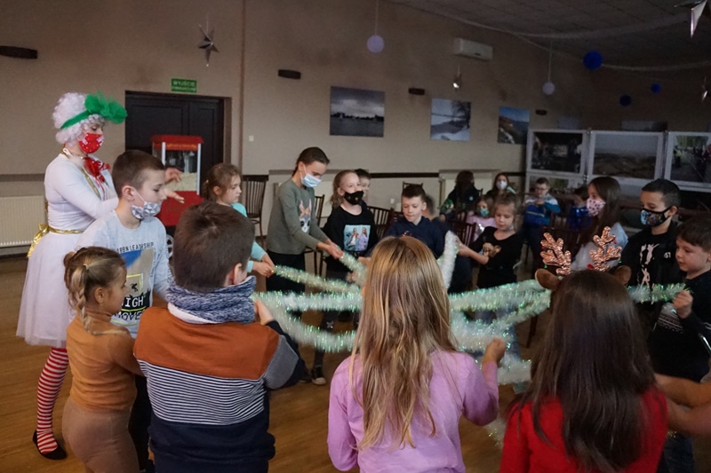 Pierwszy turnus półkolonii zimowych w gminie Kunice