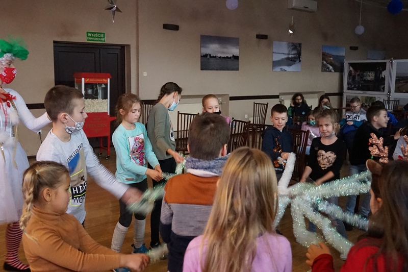 Pierwszy turnus półkolonii zimowych w gminie Kunice