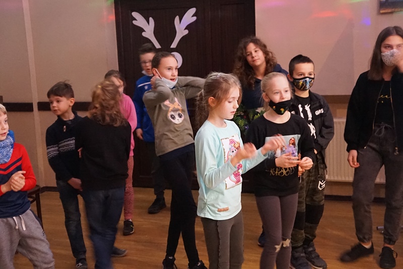 Pierwszy turnus półkolonii zimowych w gminie Kunice