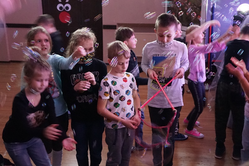 Pierwszy turnus półkolonii zimowych w gminie Kunice