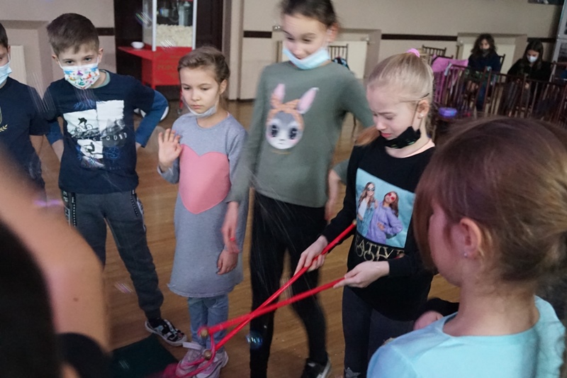 Pierwszy turnus półkolonii zimowych w gminie Kunice