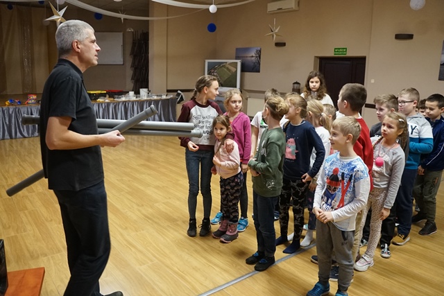 Zakończył się I turnus półkolonii zimowych w Kunicach