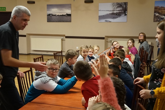 Zakończył się I turnus półkolonii zimowych w Kunicach