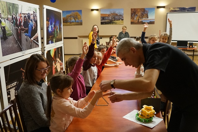 Zakończył się I turnus półkolonii zimowych w Kunicach