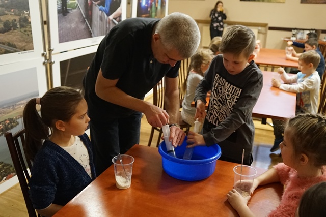 Zakończył się I turnus półkolonii zimowych w Kunicach
