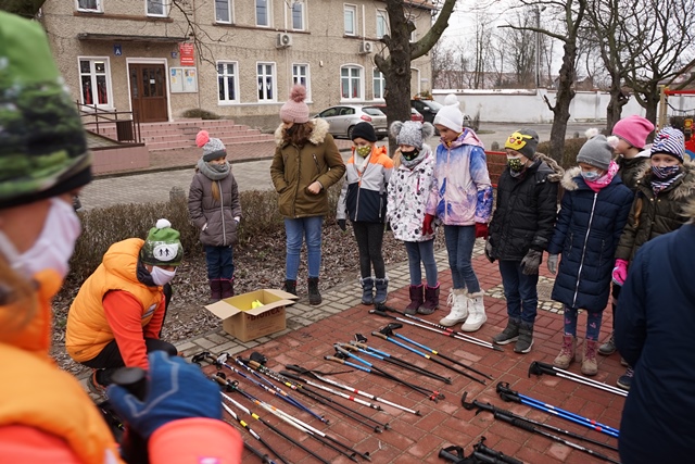 Zakończył się I turnus półkolonii zimowych w Kunicach