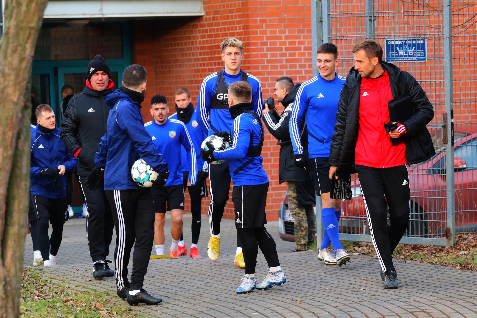 Piłkarze Miedzi Legnica wrócili do treningów