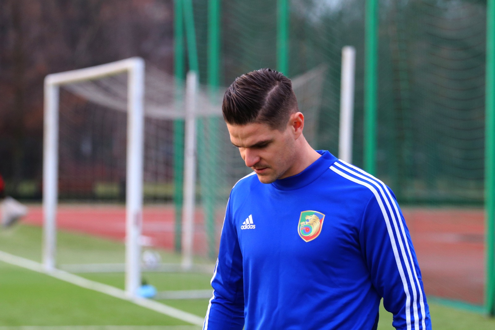 Piłkarze Miedzi Legnica wrócili do treningów