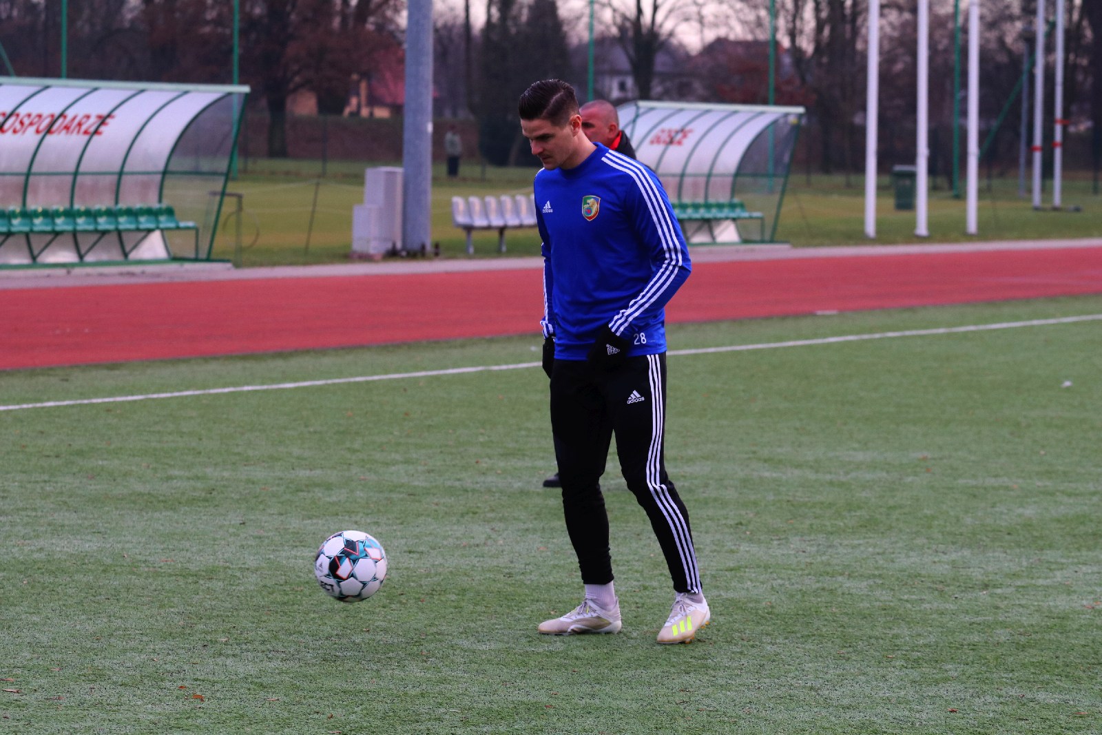 Piłkarze Miedzi Legnica wrócili do treningów