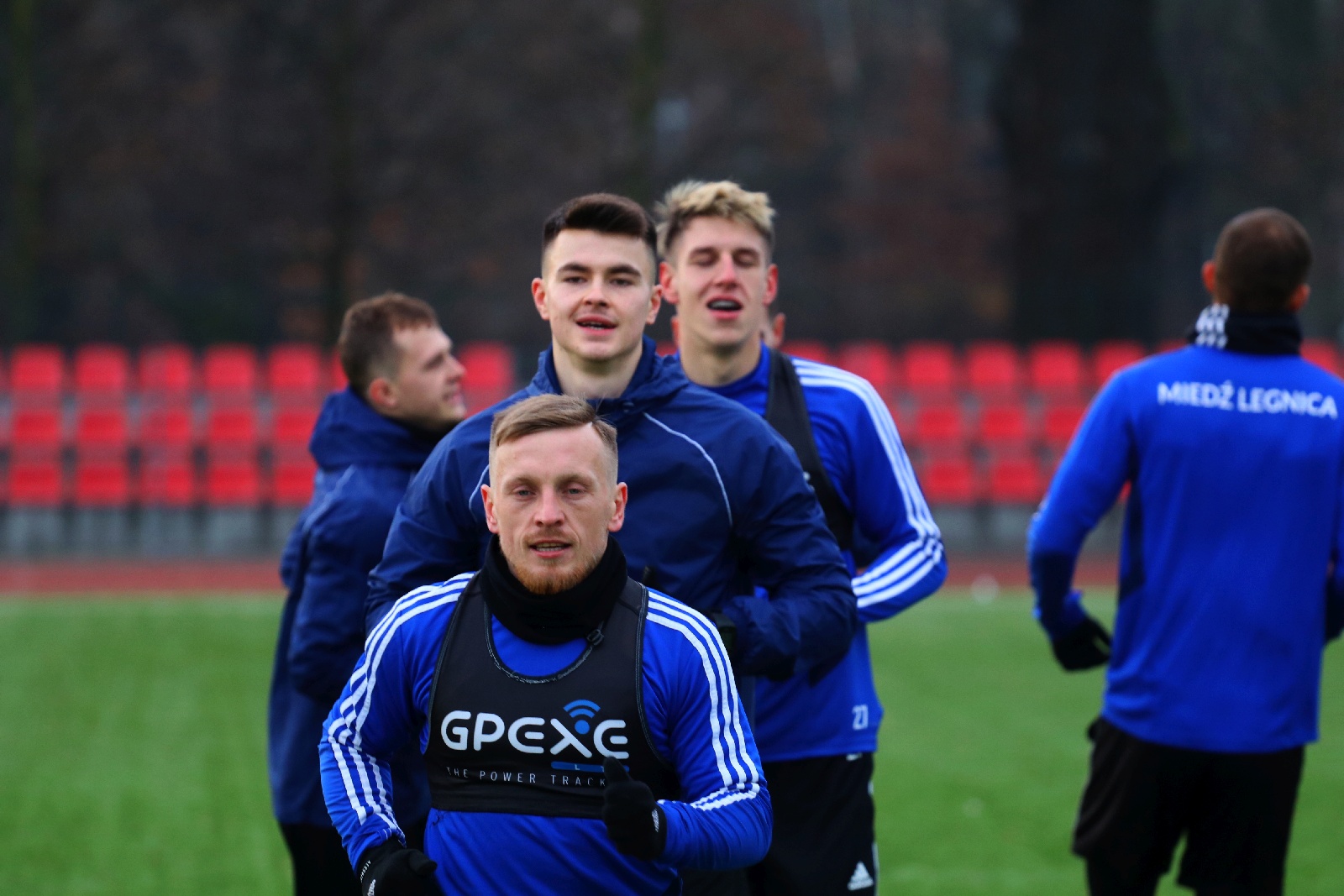 Piłkarze Miedzi Legnica wrócili do treningów