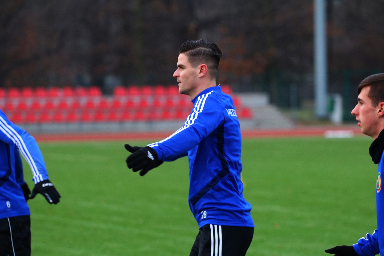 Piłkarze Miedzi Legnica wrócili do treningów