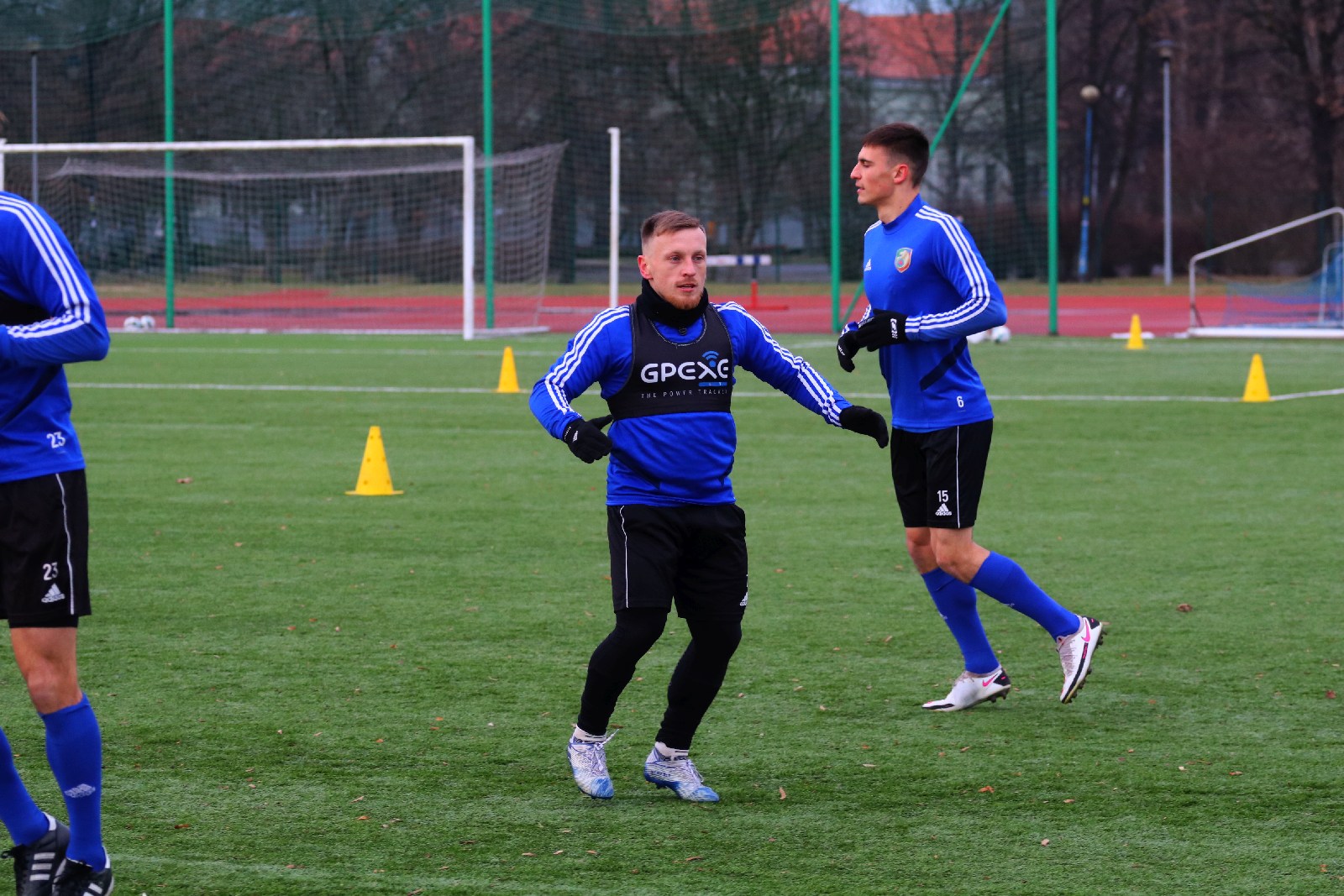 Piłkarze Miedzi Legnica wrócili do treningów