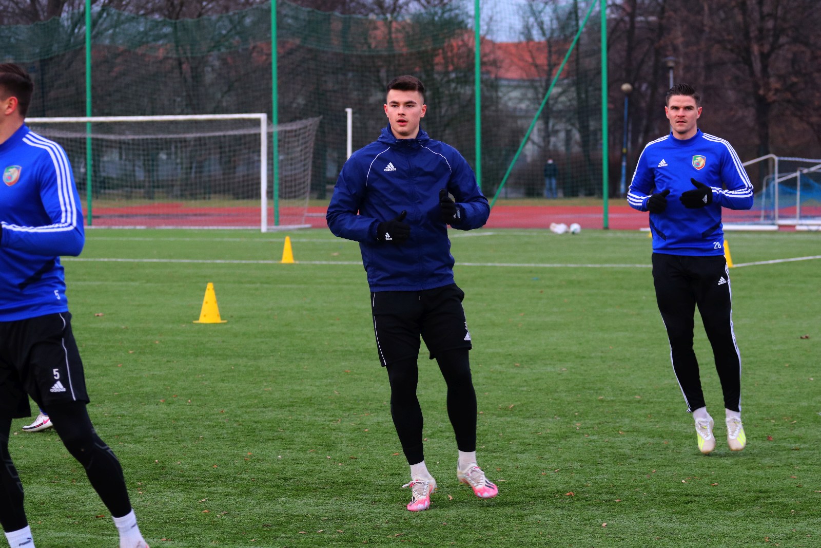 Piłkarze Miedzi Legnica wrócili do treningów