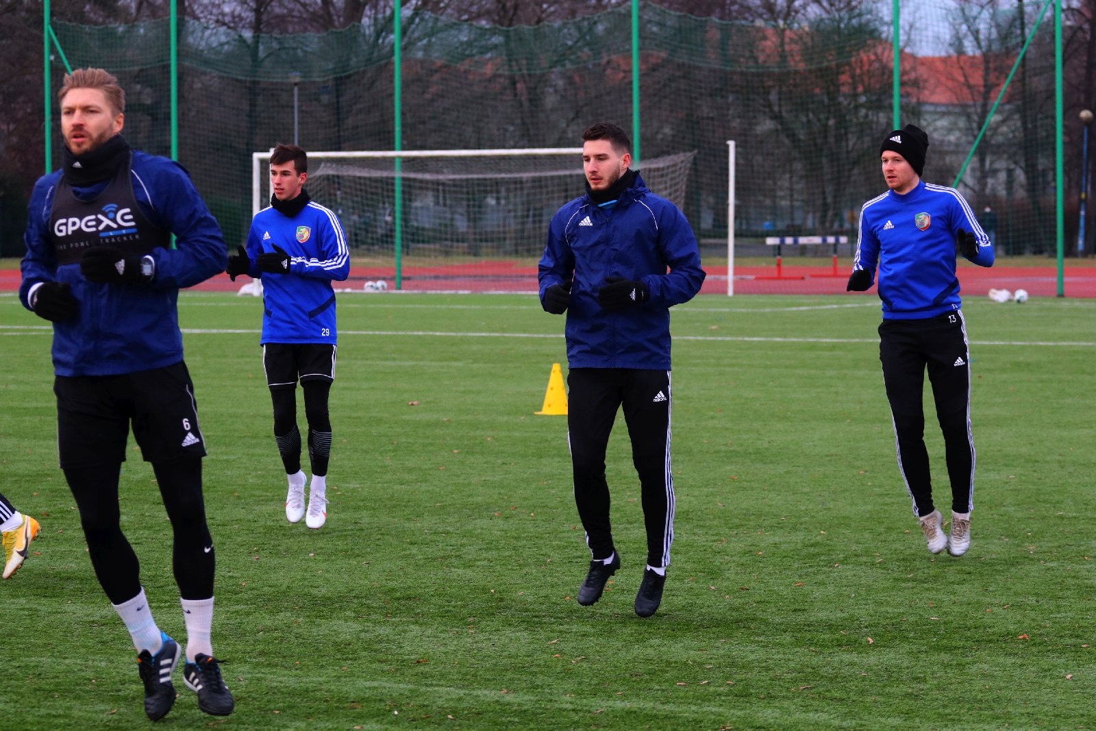 Piłkarze Miedzi Legnica wrócili do treningów