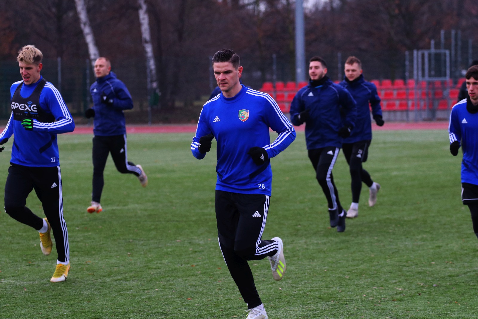Piłkarze Miedzi Legnica wrócili do treningów