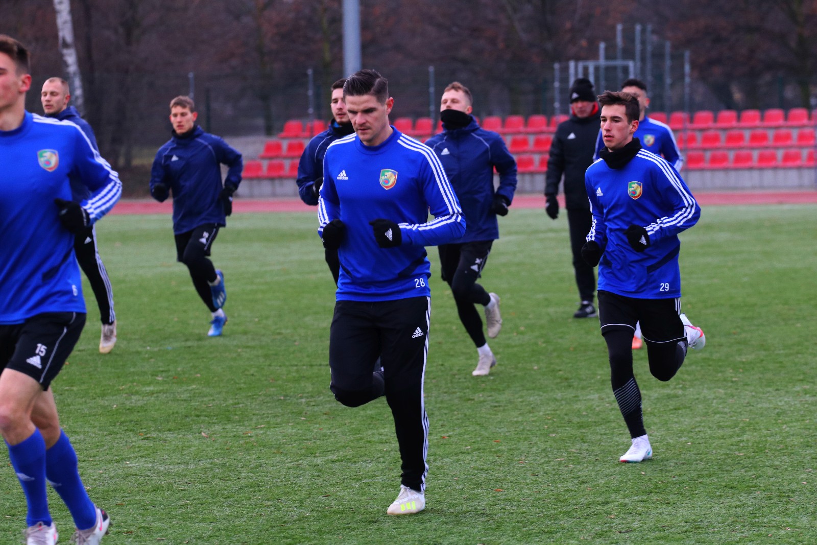 Piłkarze Miedzi Legnica wrócili do treningów
