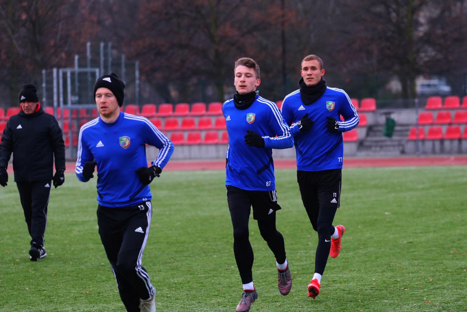 Piłkarze Miedzi Legnica wrócili do treningów