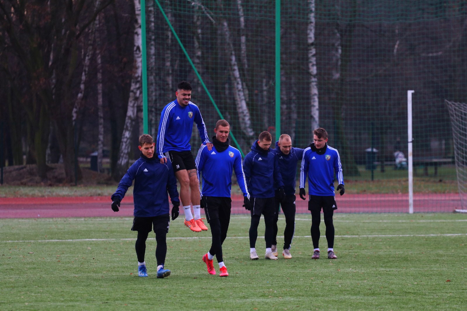 Piłkarze Miedzi Legnica wrócili do treningów
