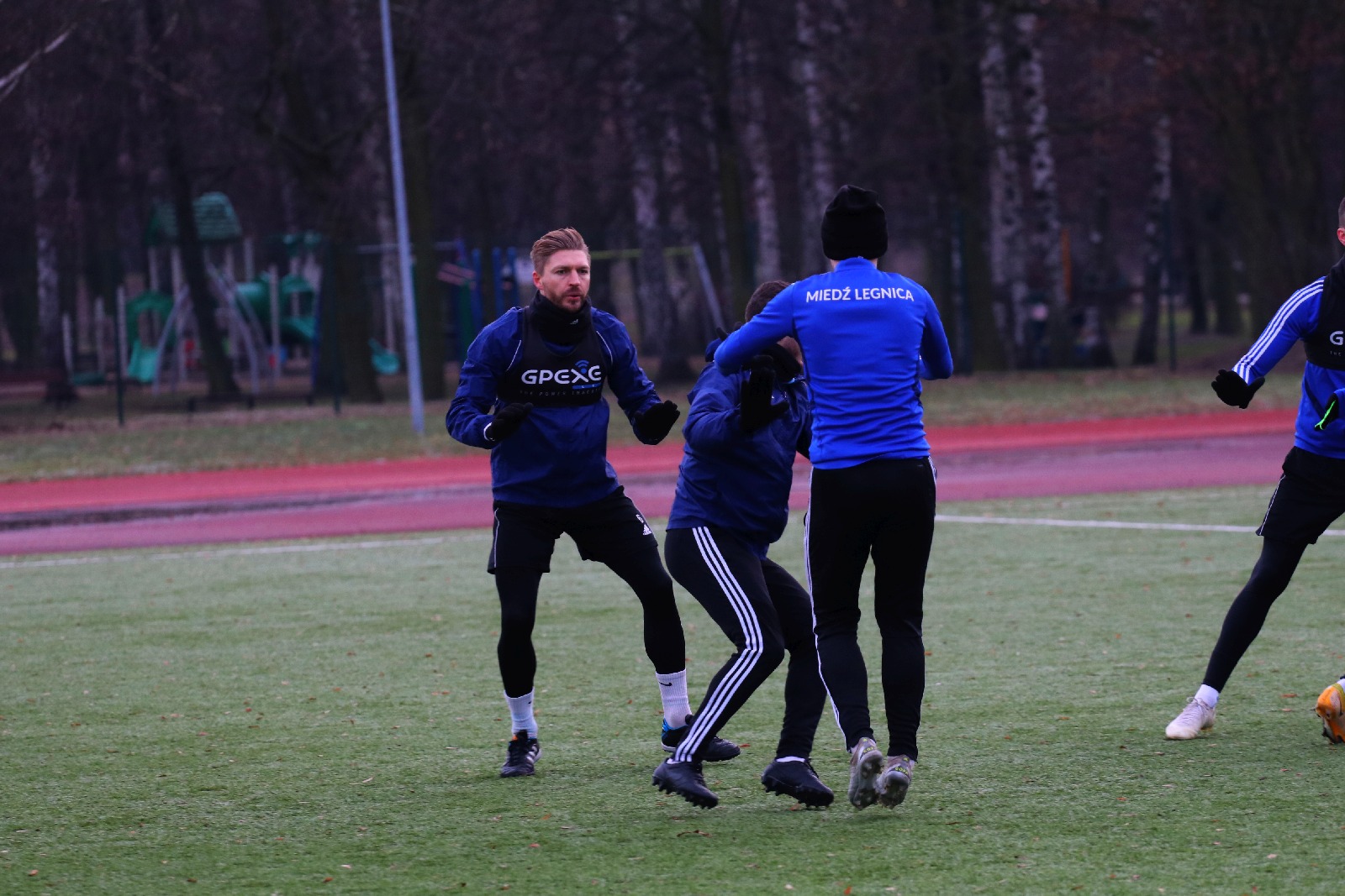 Piłkarze Miedzi Legnica wrócili do treningów