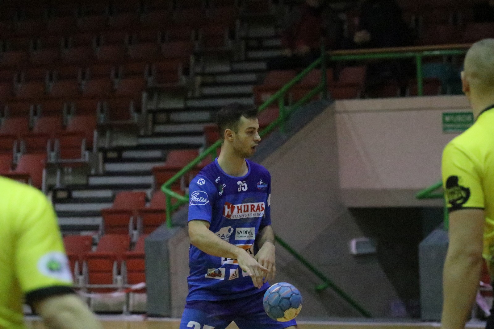 Pierwszy styczniowy mecz Siódemki Miedź Legnica za nami