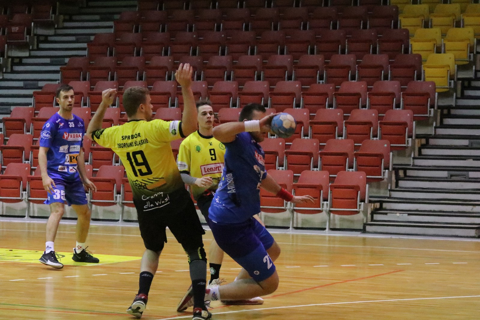 Pierwszy styczniowy mecz Siódemki Miedź Legnica za nami