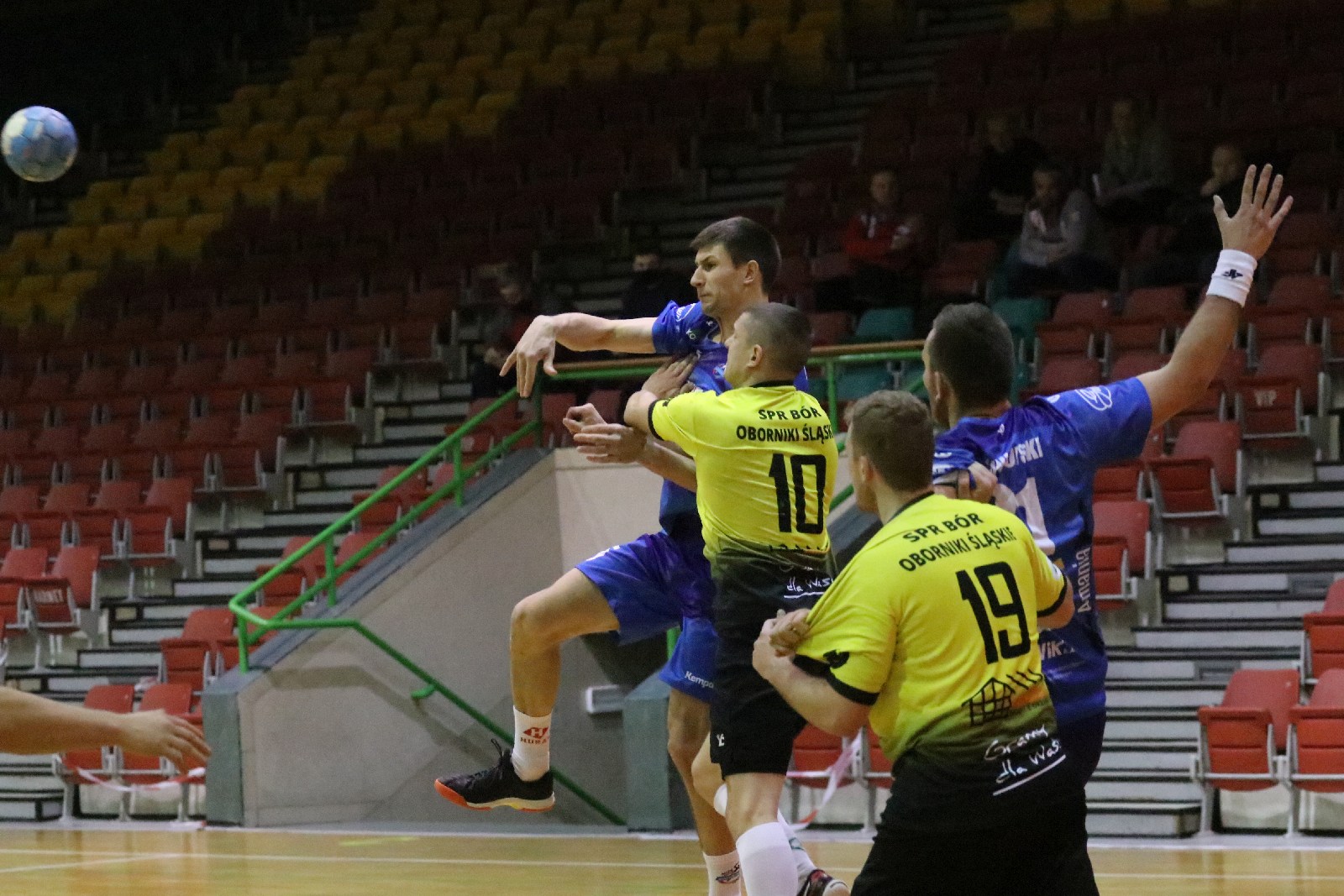 Pierwszy styczniowy mecz Siódemki Miedź Legnica za nami