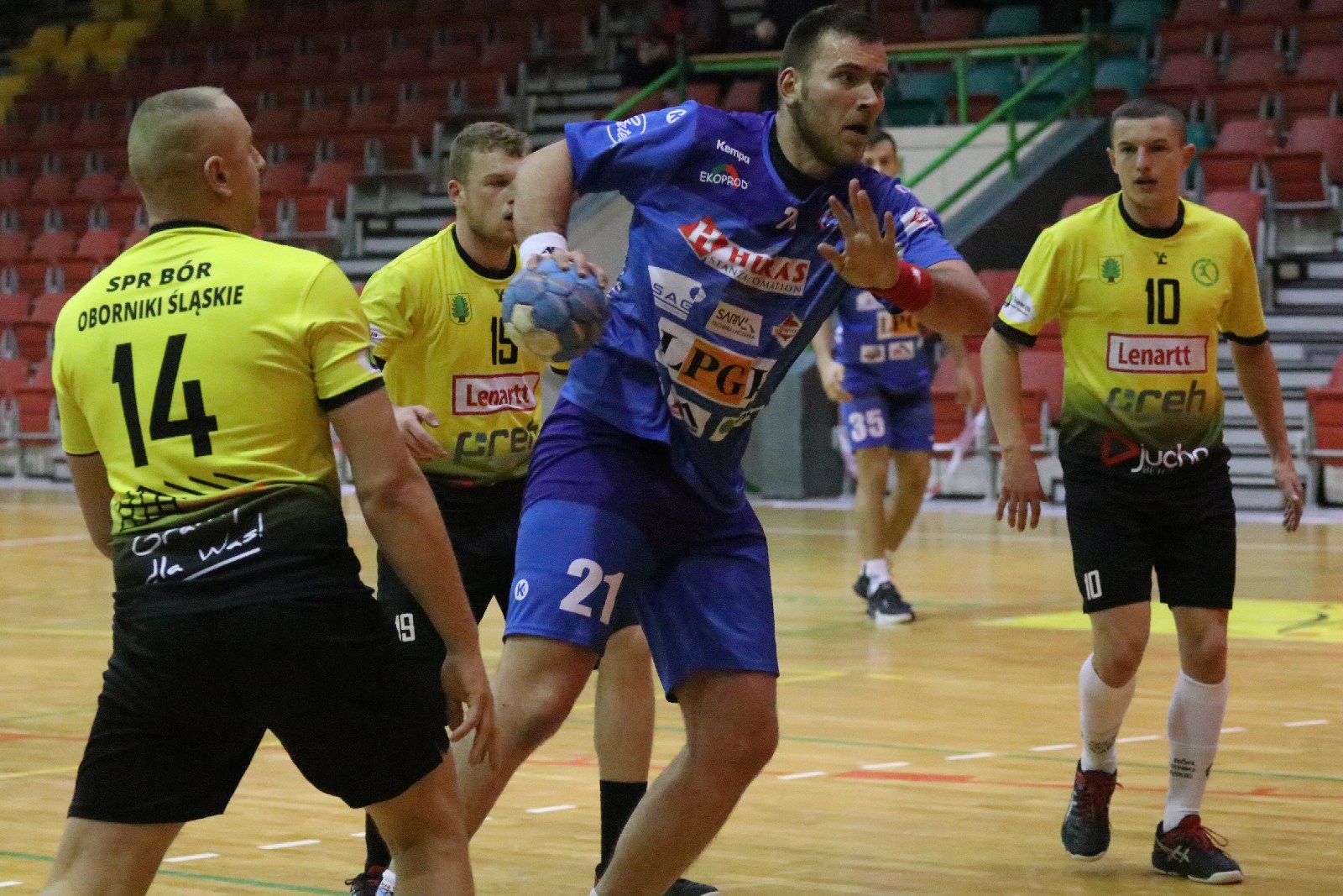 Pierwszy styczniowy mecz Siódemki Miedź Legnica za nami