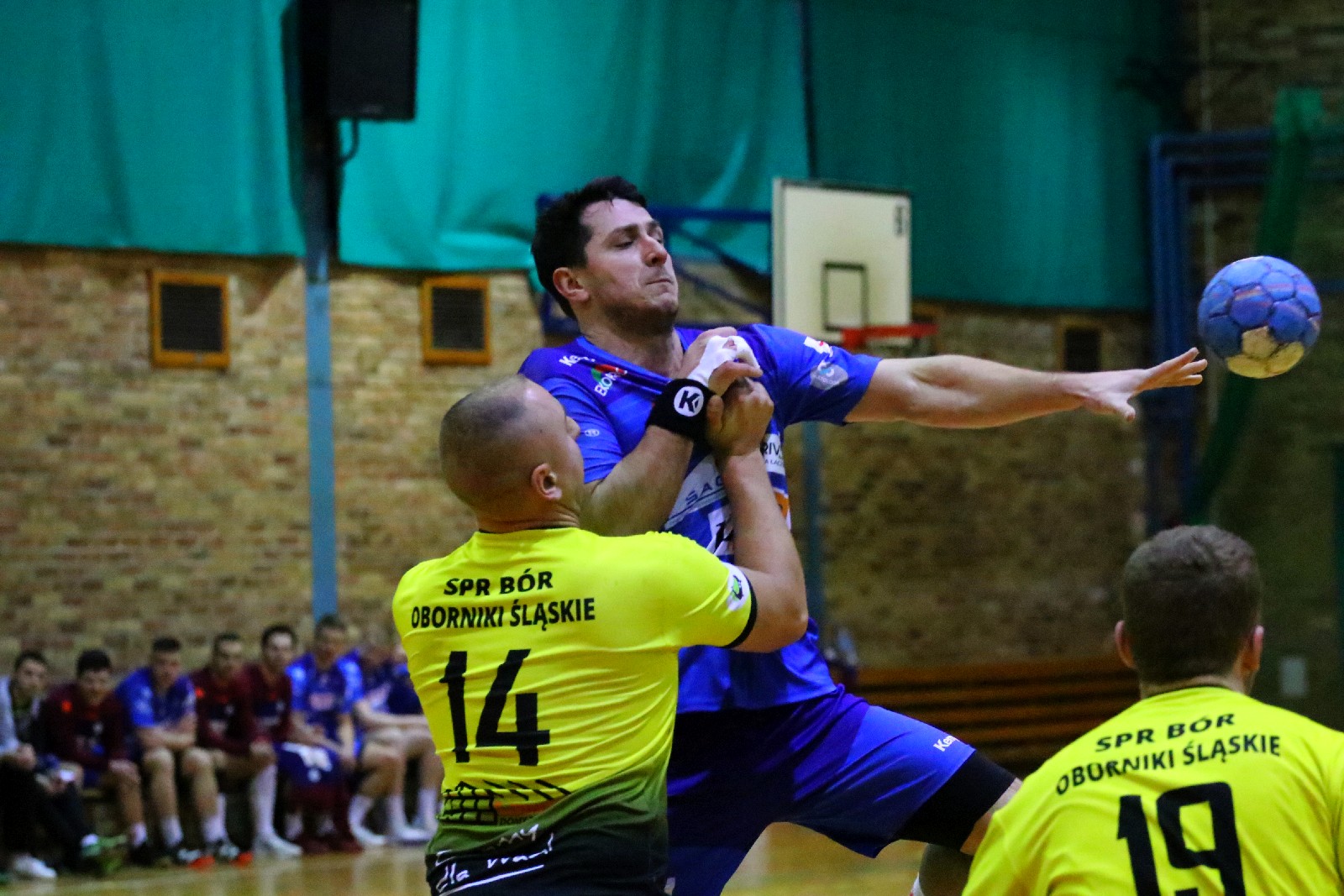 Pierwszy styczniowy mecz Siódemki Miedź Legnica za nami