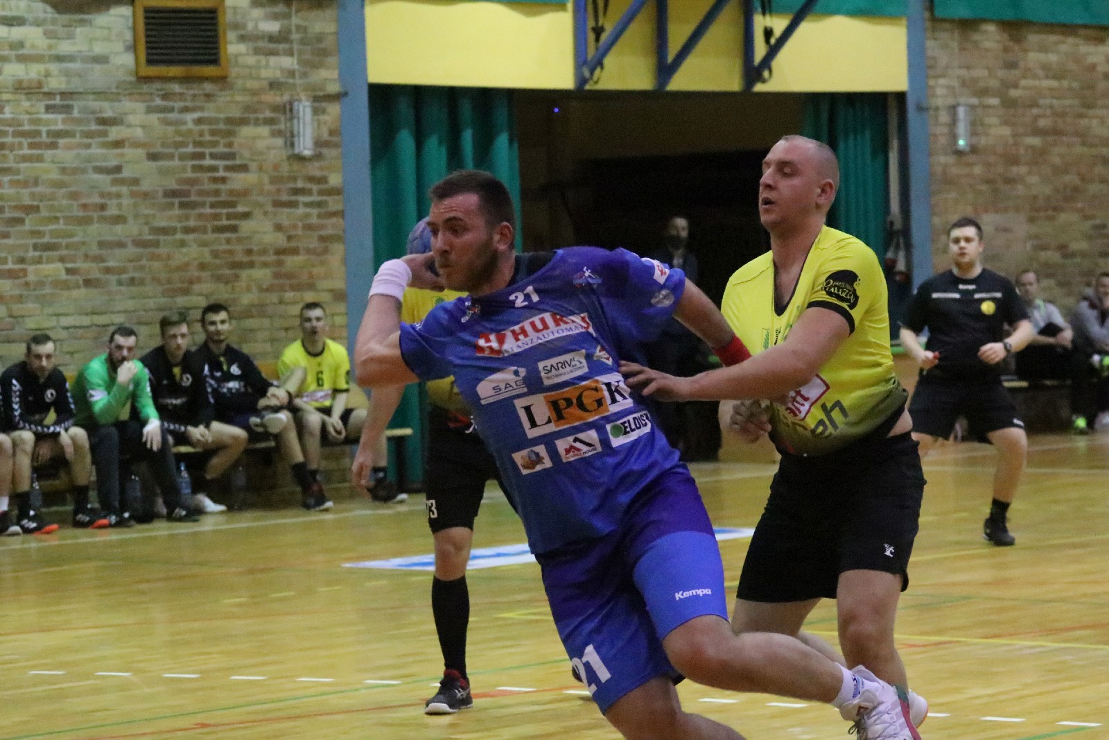 Pierwszy styczniowy mecz Siódemki Miedź Legnica za nami