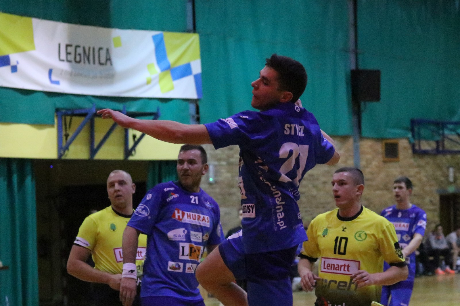 Pierwszy styczniowy mecz Siódemki Miedź Legnica za nami