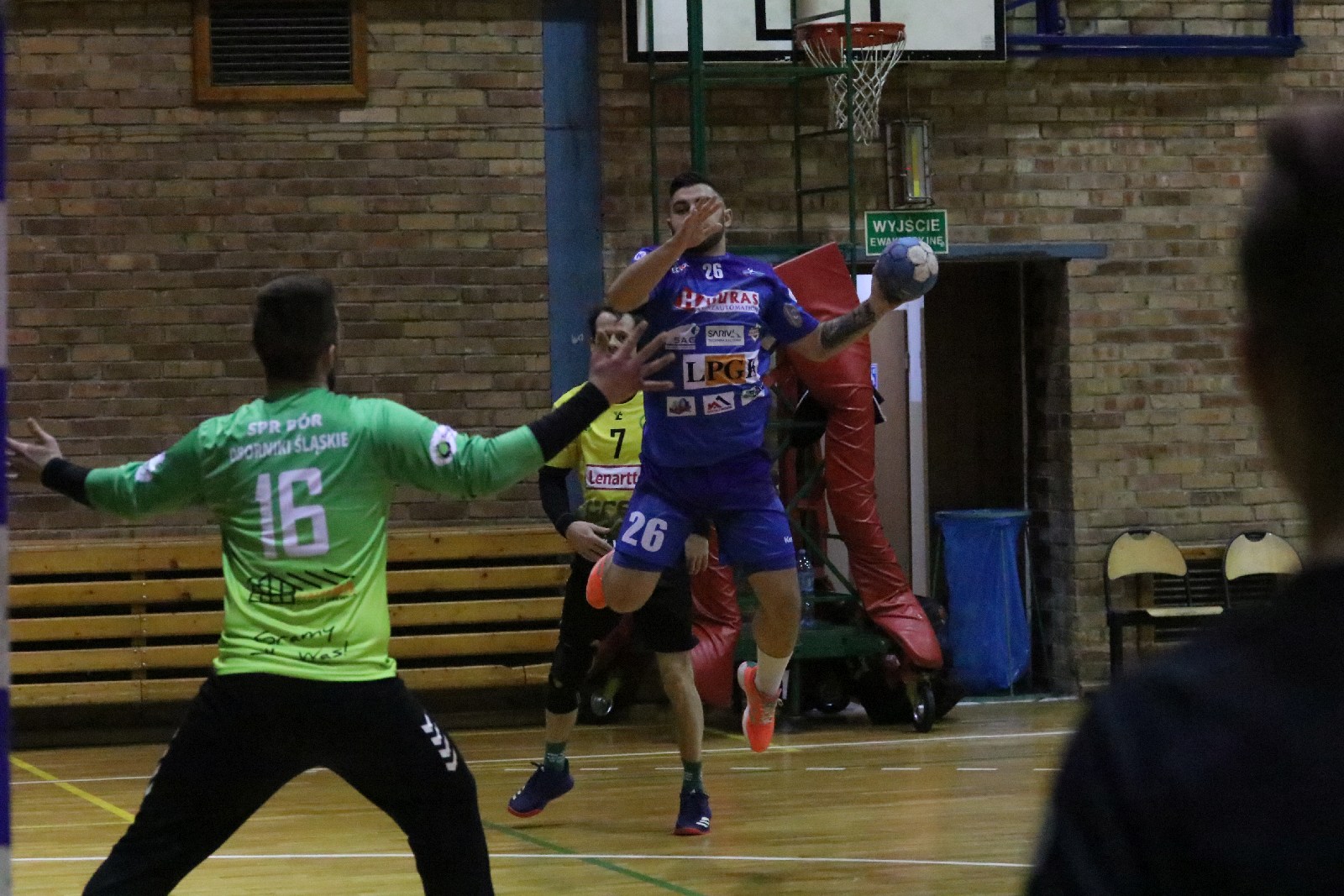 Pierwszy styczniowy mecz Siódemki Miedź Legnica za nami