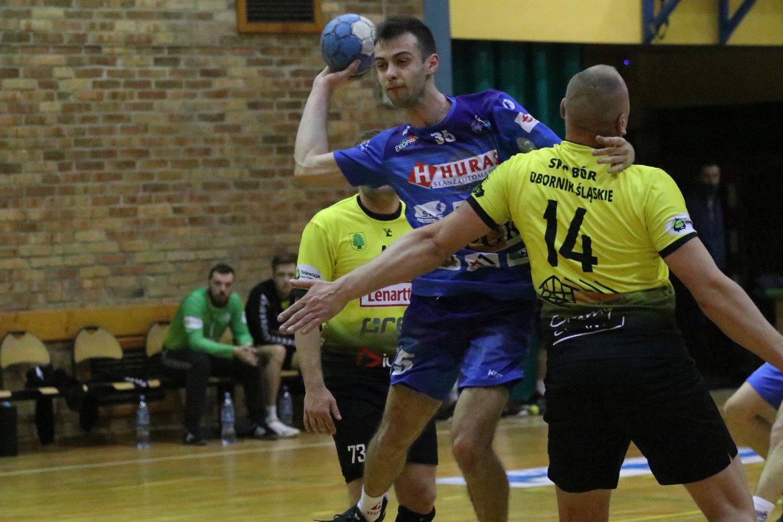 Pierwszy styczniowy mecz Siódemki Miedź Legnica za nami