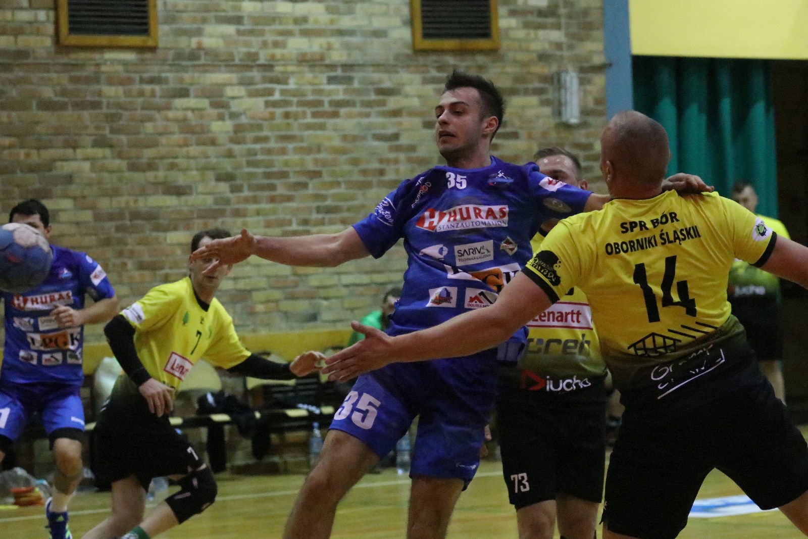 Pierwszy styczniowy mecz Siódemki Miedź Legnica za nami