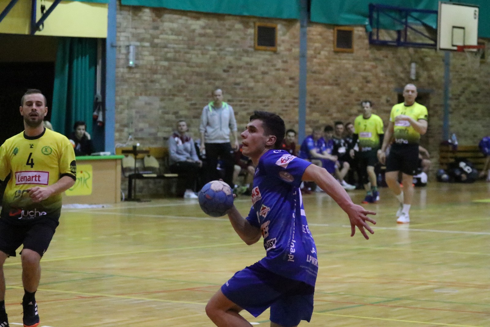 Pierwszy styczniowy mecz Siódemki Miedź Legnica za nami