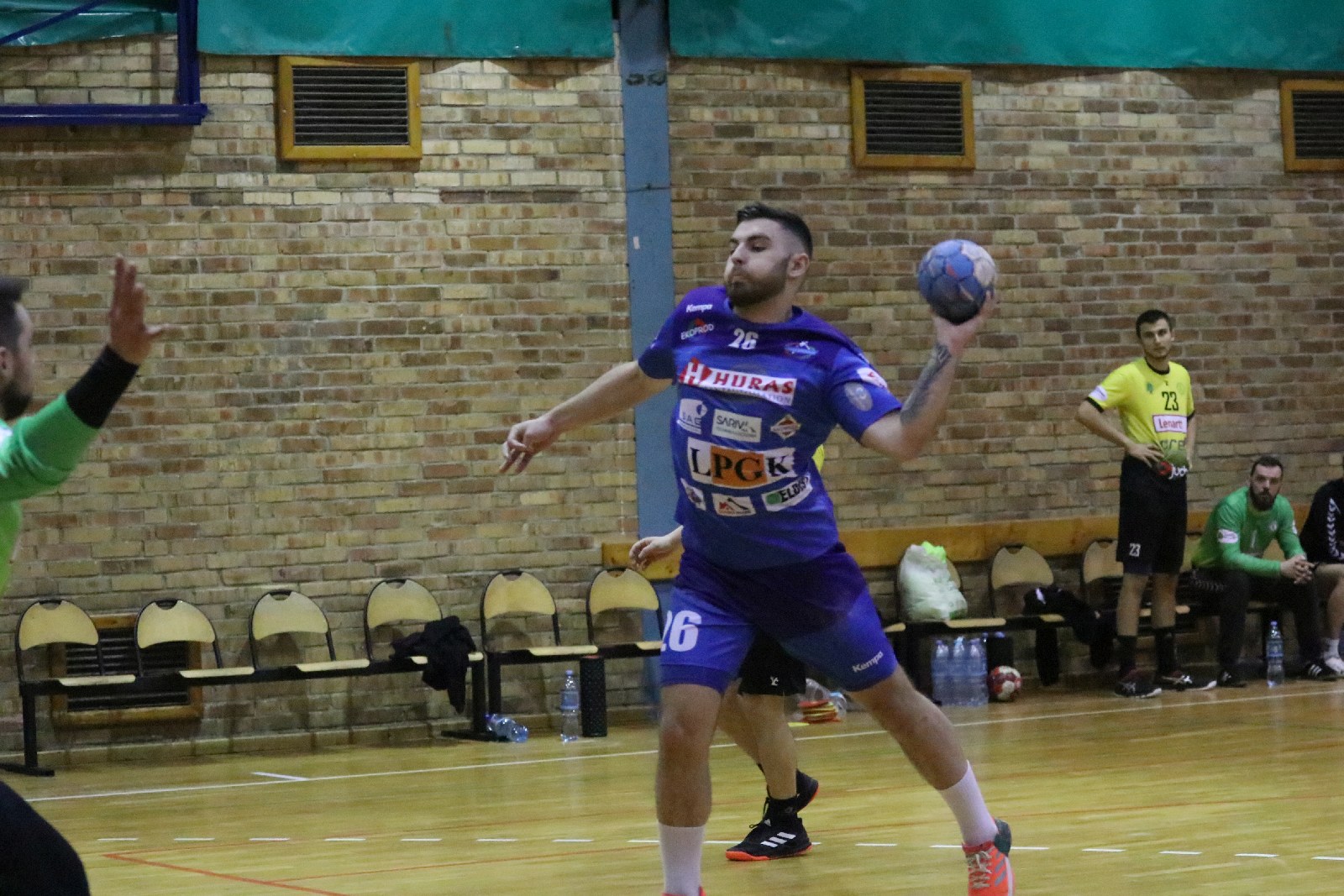 Pierwszy styczniowy mecz Siódemki Miedź Legnica za nami