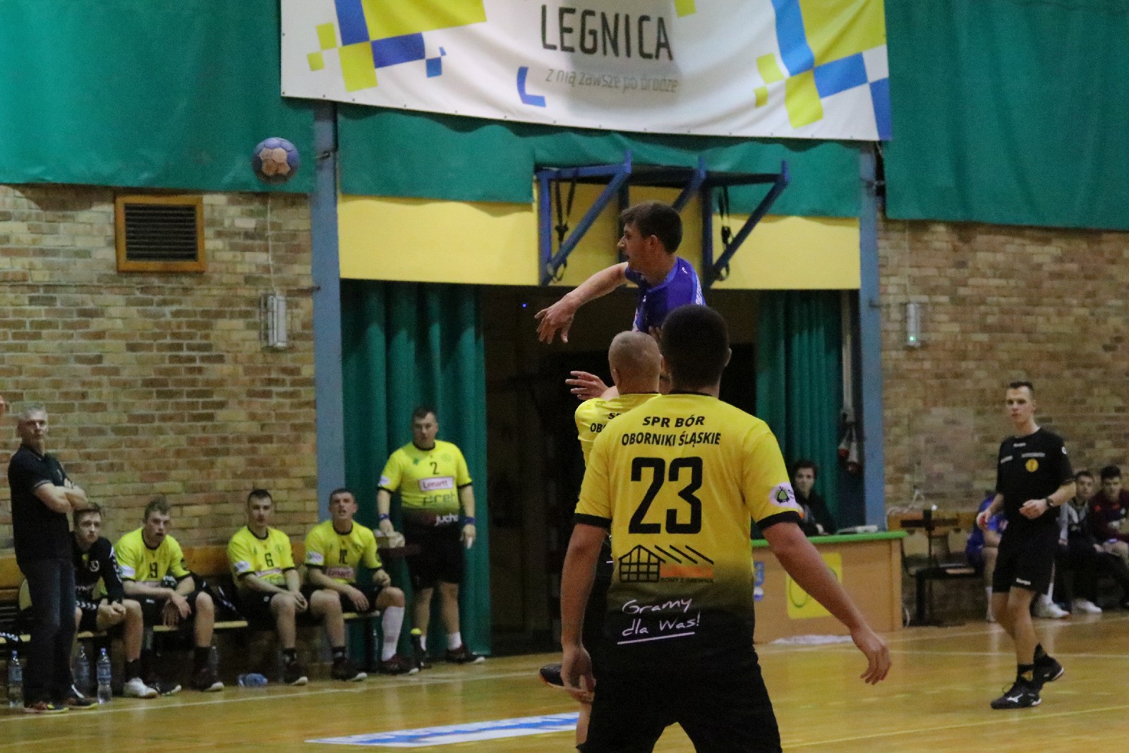 Pierwszy styczniowy mecz Siódemki Miedź Legnica za nami