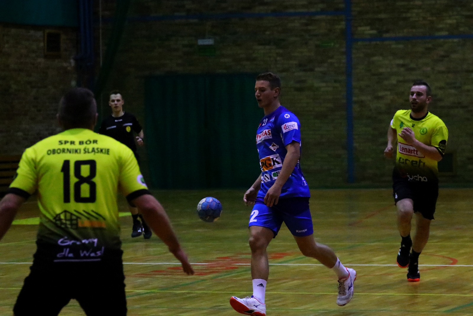 Pierwszy styczniowy mecz Siódemki Miedź Legnica za nami
