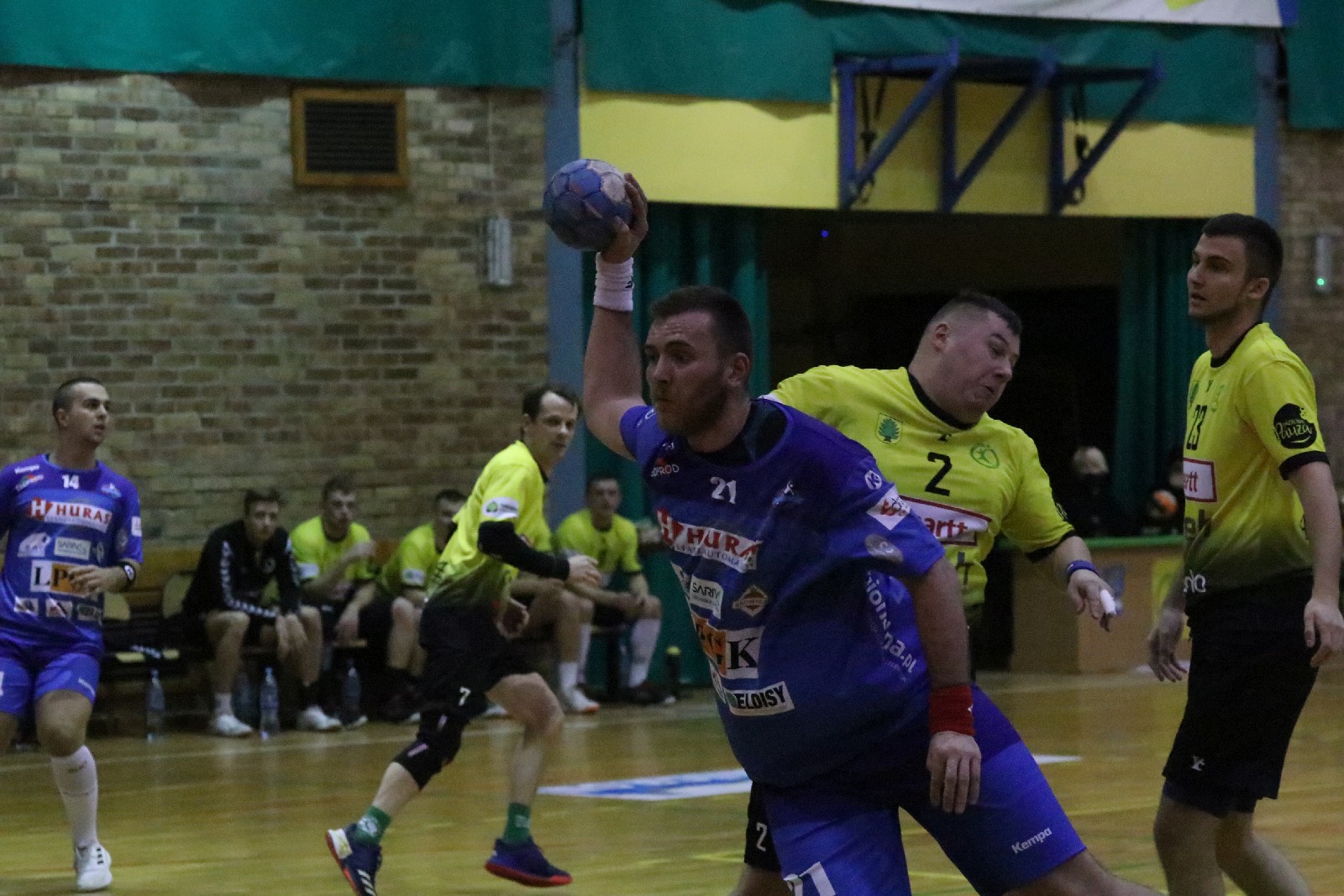 Pierwszy styczniowy mecz Siódemki Miedź Legnica za nami