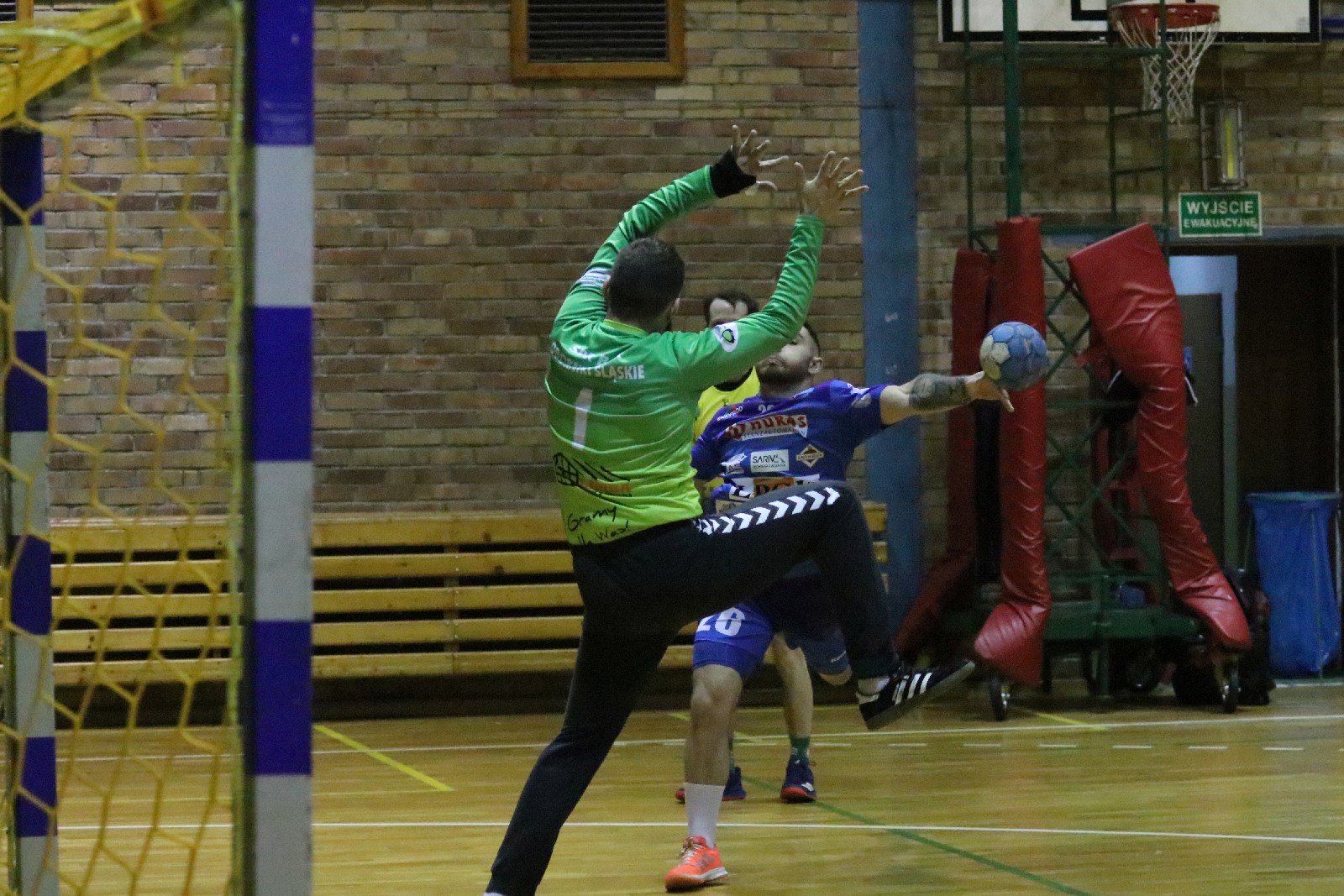 Pierwszy styczniowy mecz Siódemki Miedź Legnica za nami