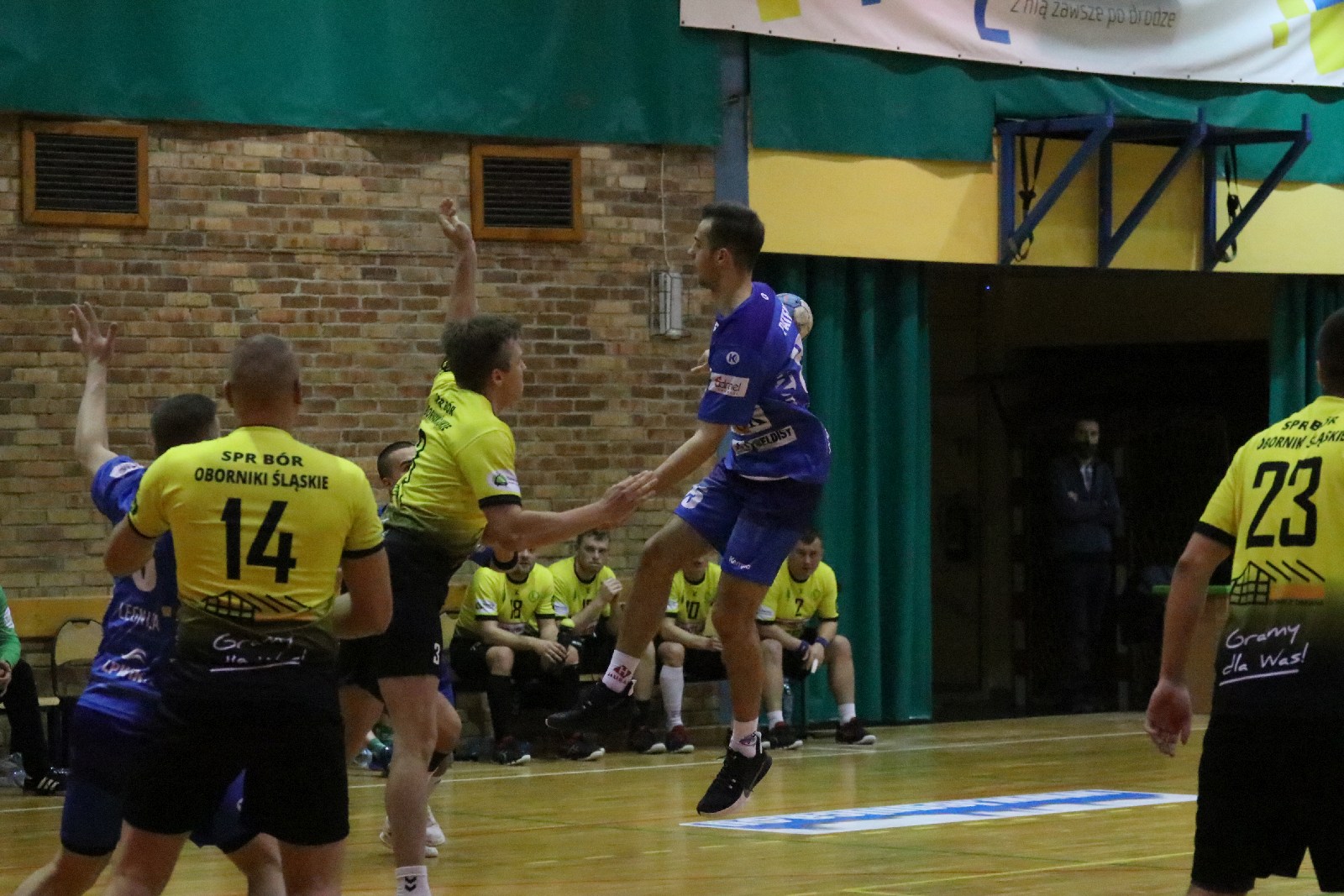 Pierwszy styczniowy mecz Siódemki Miedź Legnica za nami