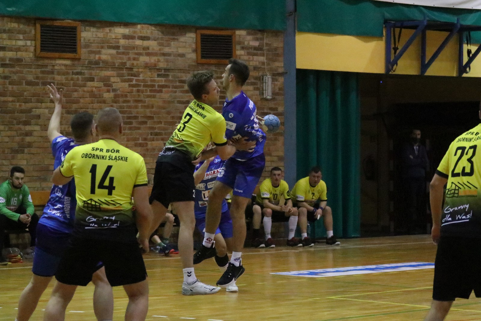 Pierwszy styczniowy mecz Siódemki Miedź Legnica za nami