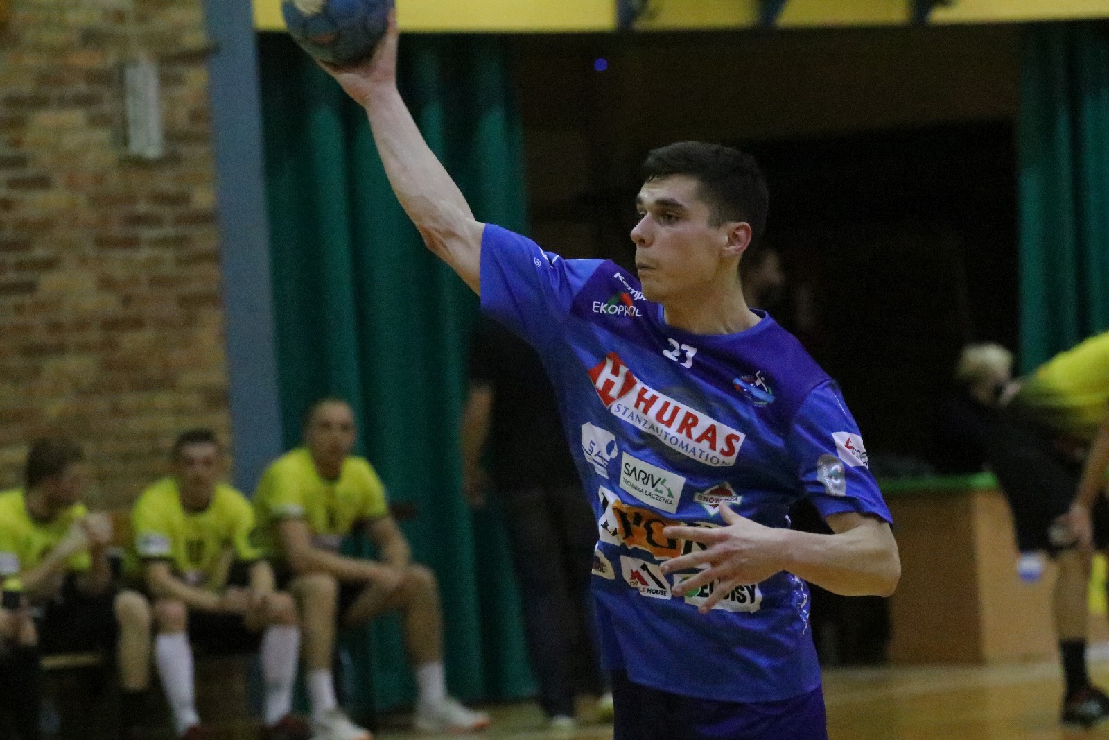 Pierwszy styczniowy mecz Siódemki Miedź Legnica za nami