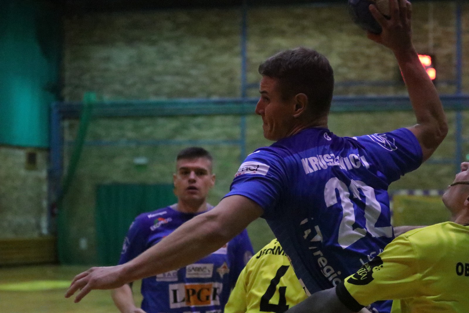Pierwszy styczniowy mecz Siódemki Miedź Legnica za nami