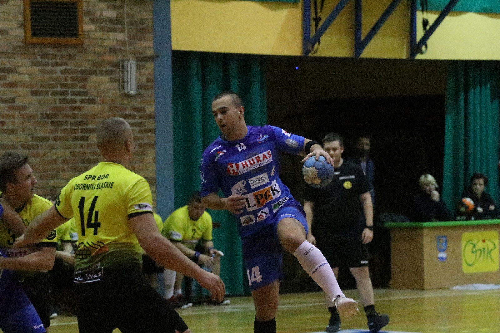 Pierwszy styczniowy mecz Siódemki Miedź Legnica za nami