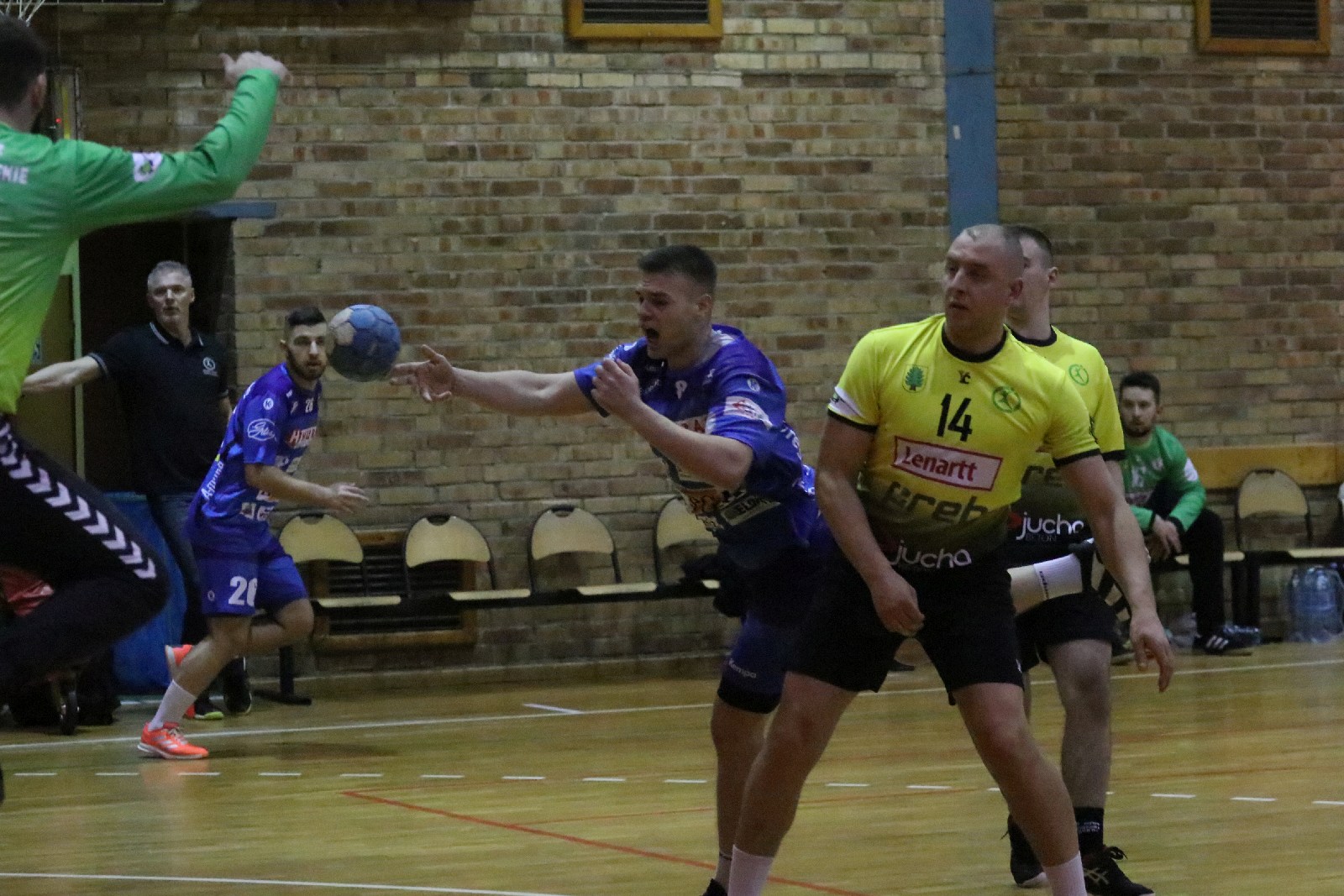 Pierwszy styczniowy mecz Siódemki Miedź Legnica za nami